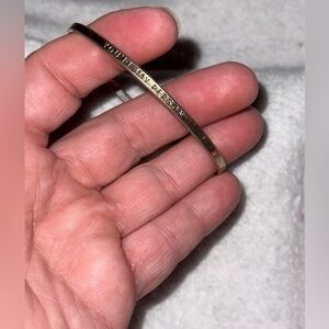 You're My Person Bracelet NWT